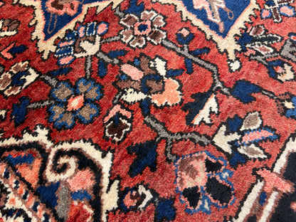 9’8”x12’6” Hand-Knotted Persian Bakhtiari Area Rug