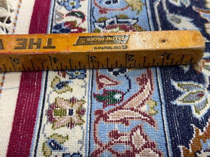 Hand-Knotted Persian Isfahan Rug - 5’1”x8’
