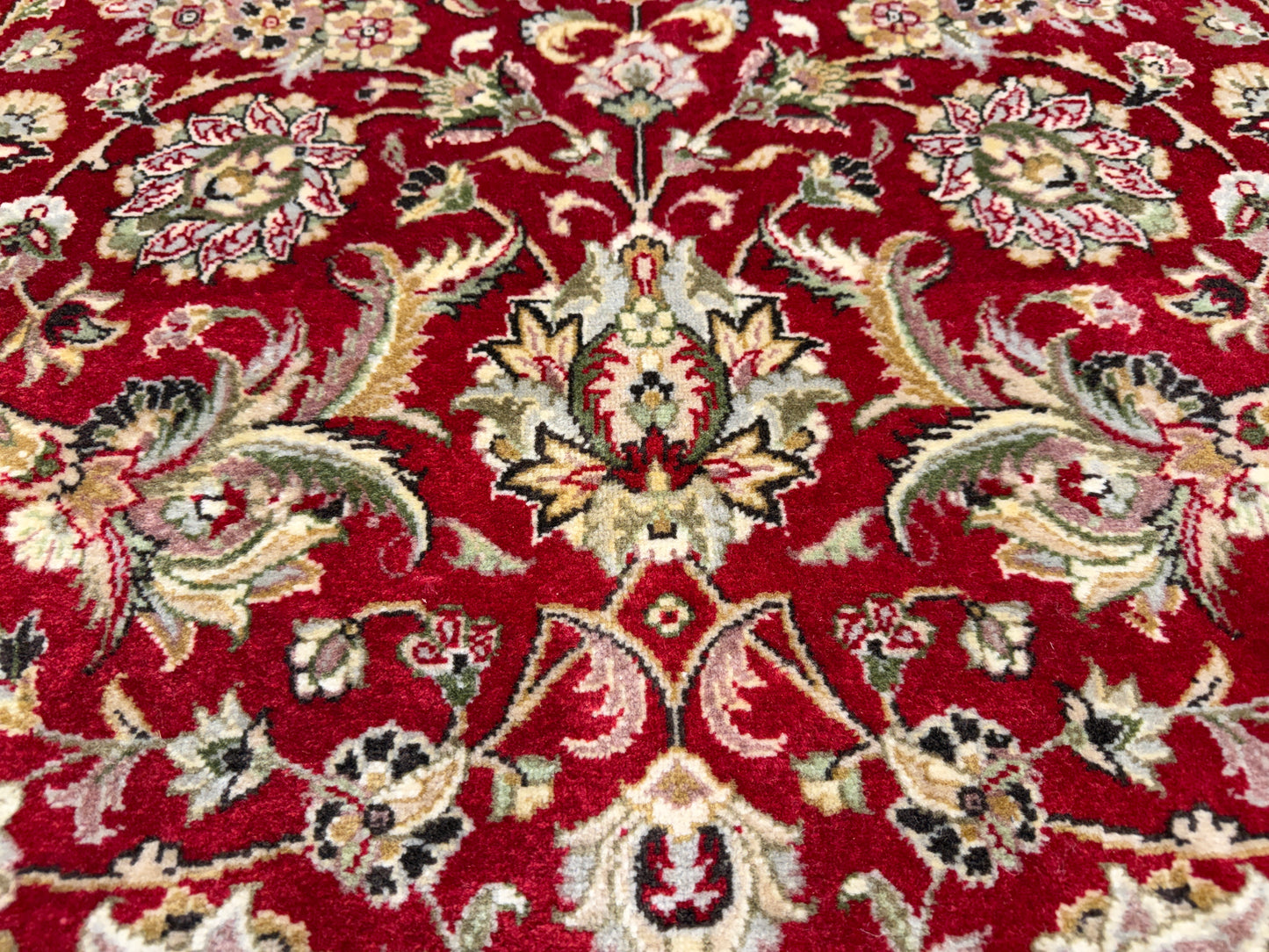 Hand-Knotted Oriental Rug - 8’x10’2”