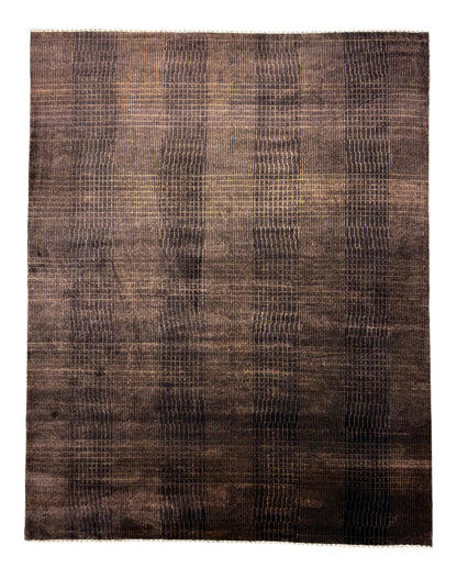 Hand-Knotted Contemporary Rug - 7’11”x10’