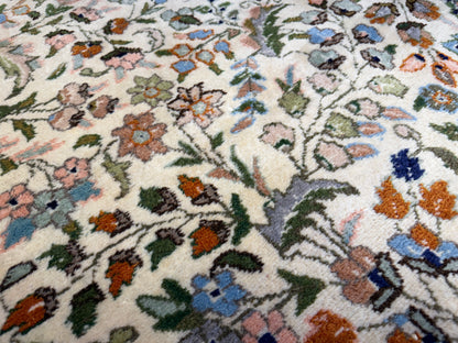Hand-Knotted Persian Tabriz Rug - 8’x10’1”