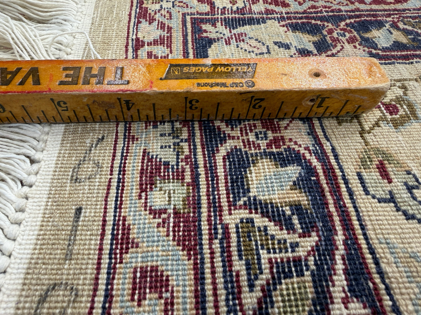 8’x10’5” Hand-Knotted Wool PakPersian Area Rug