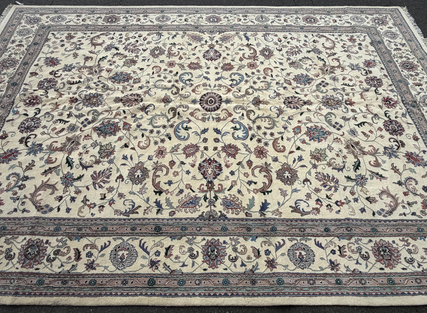 Hand-Knotted Oriental Rug - 12’3”x18’3”