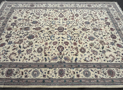 Hand-Knotted Oriental Rug - 12’3”x18’3”