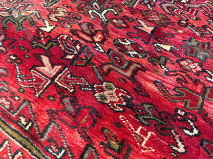 10’1”x12’9” Hand-Knotted Persian Heriz Area Rug