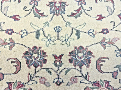 4’1”x6’2” Hand-knotted Wool All-Over Rug - Traditional Oriental Carpet