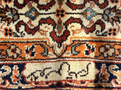 7’10”x9’10” Handmade Tabriz Rug- Signed