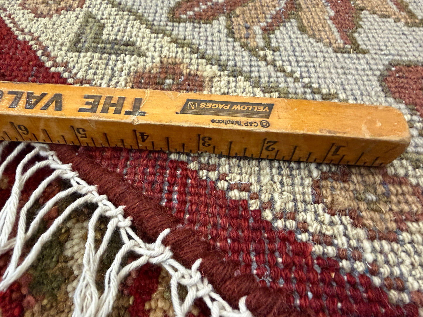 8’ Diameter Hand-Knotted Wool Indian Round Oriental Rug - 8x8 Handmade Carpet