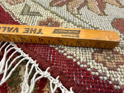 8’ Diameter Hand-Knotted Wool Indian Round Oriental Rug - 8x8 Handmade Carpet