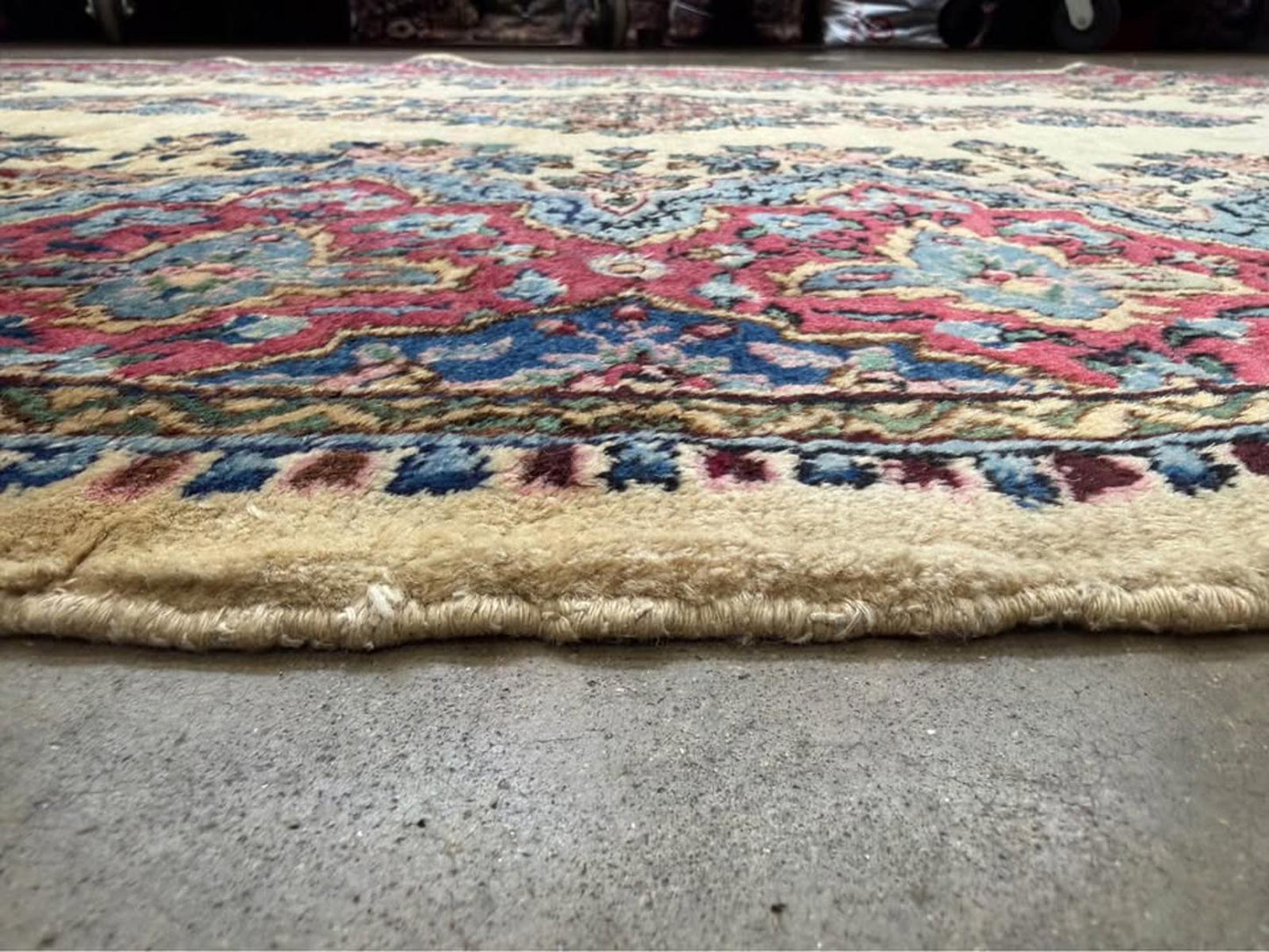 4’2”x7’2” Handmade Kerman Rug