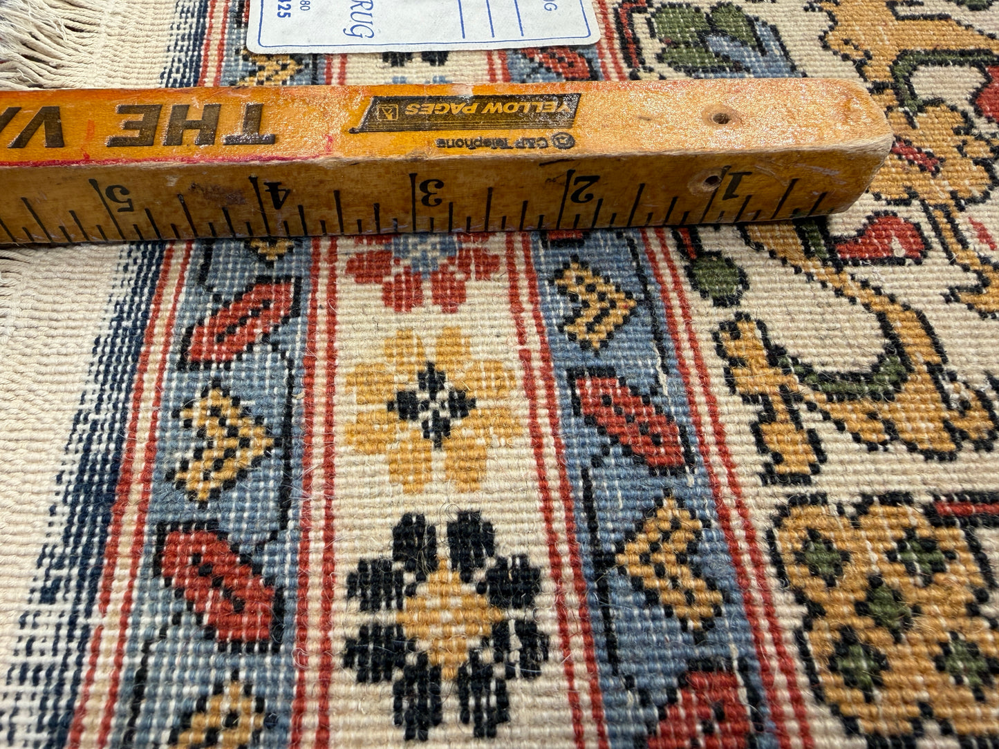 7’10”x11’7” Hand-Knotted Wool Persian Malayer Paisley Area Rug
