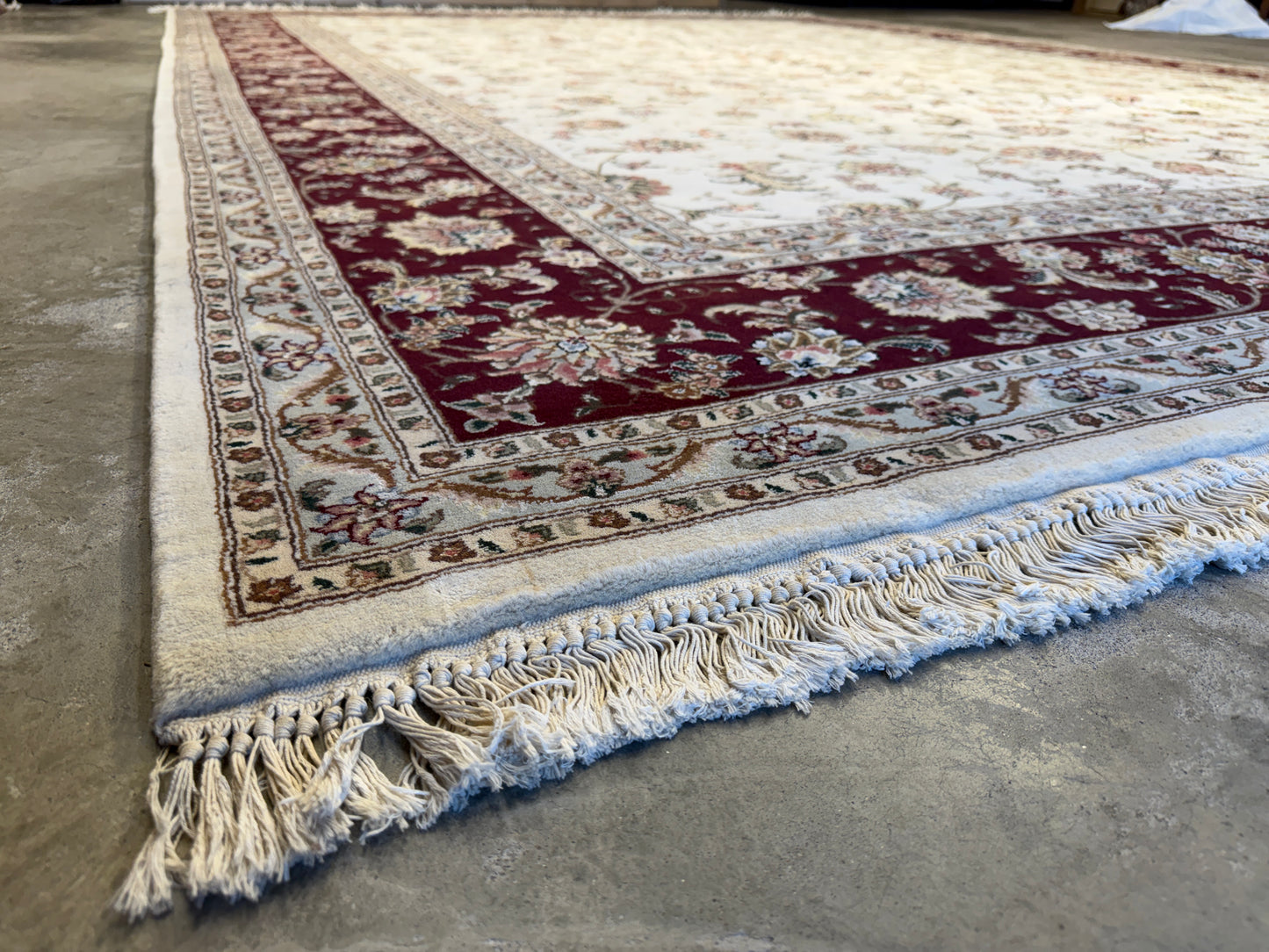 Hand-Knotted Oriental Rug - 10’x13’9”