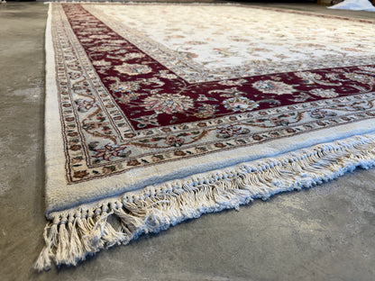 Hand-Knotted Oriental Rug - 10’x13’9”