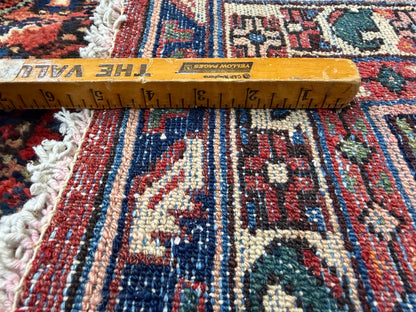 Hand-Knotted Persian Hamadan Rug - 10’6”x17’2”