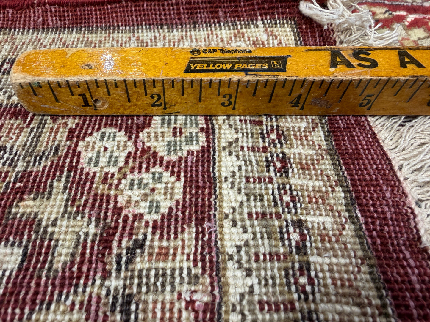 Hand-Knotted Oriental Rug - 8’x9’8”