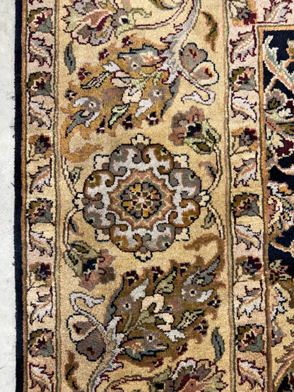 Hand-Knotted Agra Rug - 8’x10’