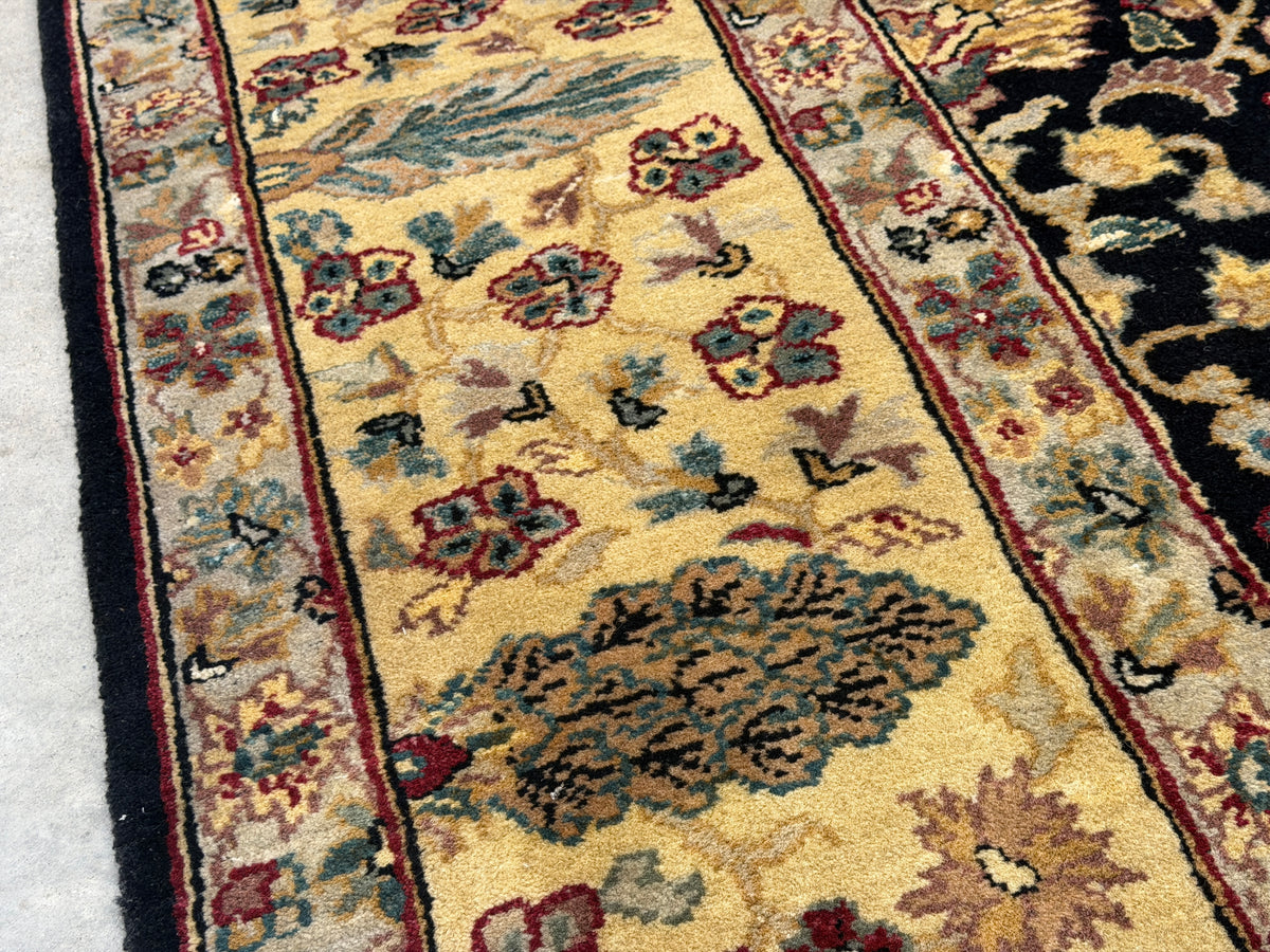 Hand-Knotted Agra Rug - 9’x12’