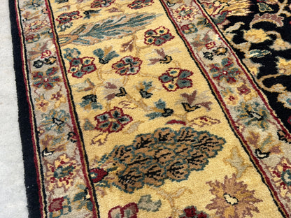 Hand-Knotted Agra Rug - 9’x12’