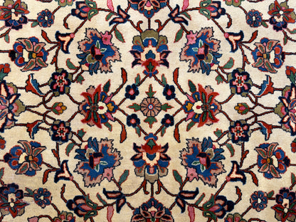 Hand-Knotted Persian Mashad Rug - 9’6”x12’5”
