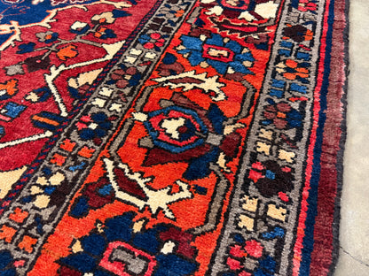 Hand-Knotted Persian Bakhtiari Rug - 10’x11’10”
