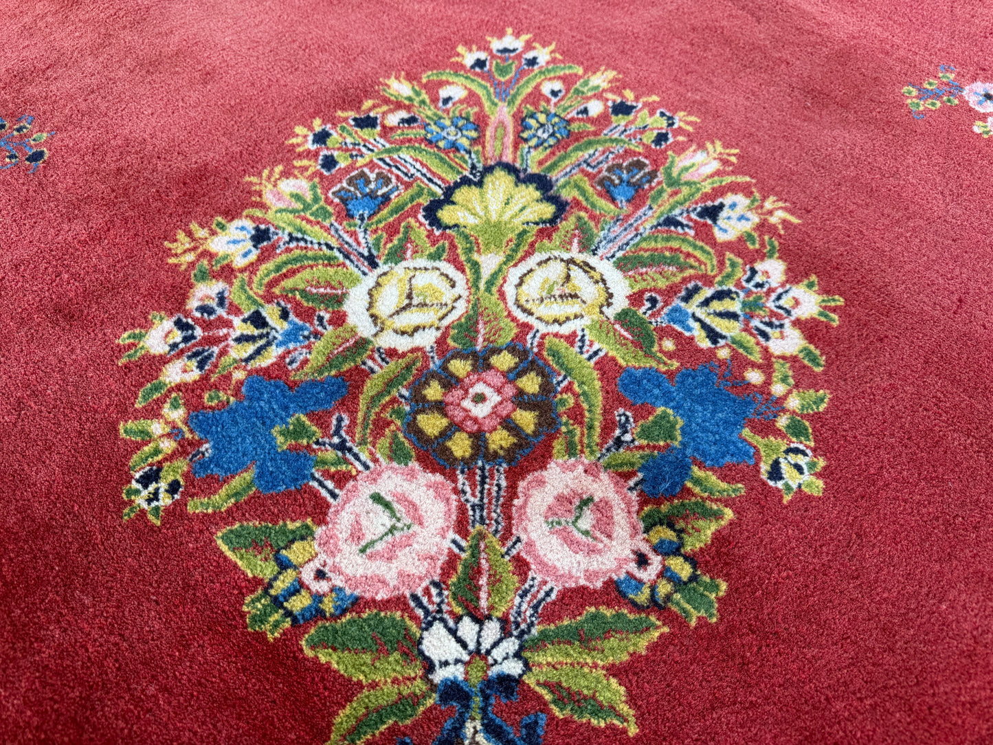 12’10x18’6” Hand-Knotted Persian Tabriz Rug - Signed Torabi