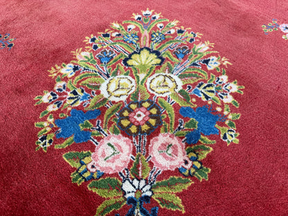 12’10x18’6” Hand-Knotted Persian Tabriz Rug - Signed Torabi