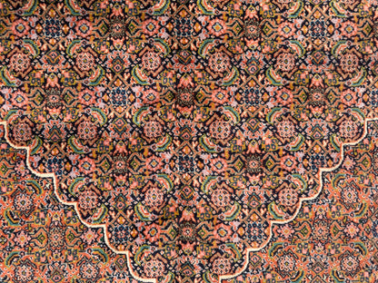 11’9”x15’9” Hand-Knotted Fine Wool Persian Sarab Area Rug