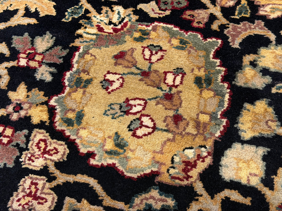 Hand-Knotted Agra Rug - 9’x12’