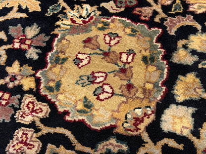 Hand-Knotted Agra Rug - 9’x12’
