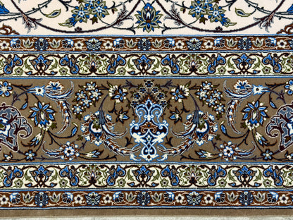 Hand-Knotted Persian Isfahan Rug - Signed Zolfaghari - 6’9”x10’6”