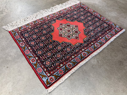 Hand-Knotted Bidjar Rug - 1’11”x2’9”