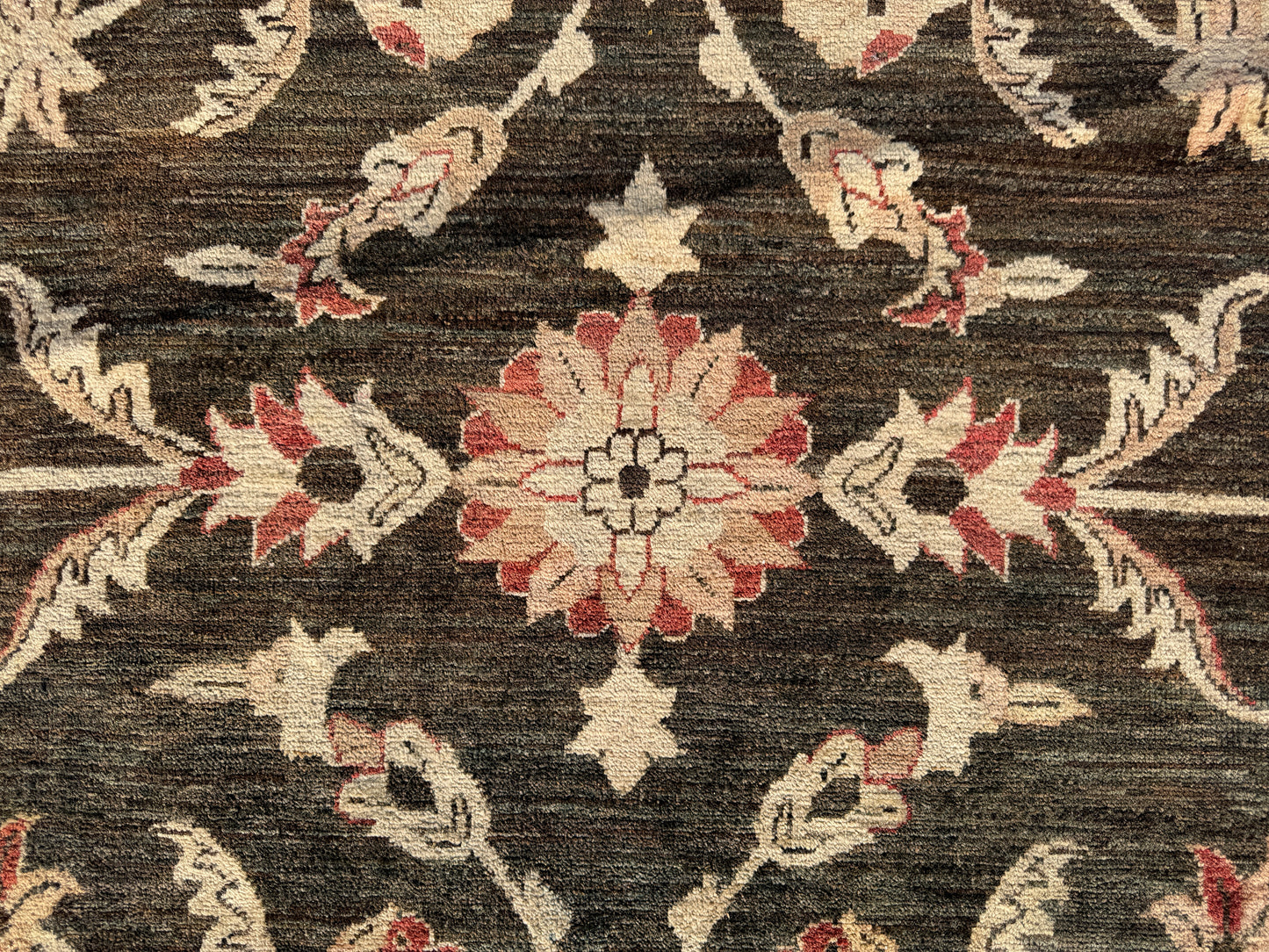 Hand-Knotted Pishawar Rug - 12’3”x18’5”