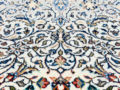 Hand-Knotted Persian Sarouk Rug - 4’5”x6’11”