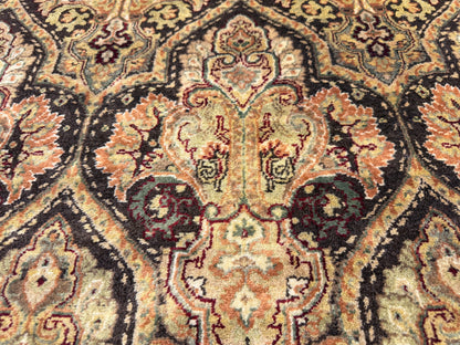 9’7”x13’11” Hand-Knotted Wool PakPersian Area Rug