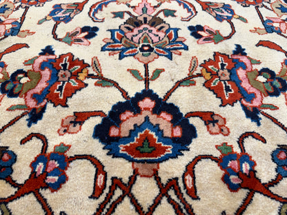 Hand-Knotted Persian Mashad Rug - 9’6”x12’5”