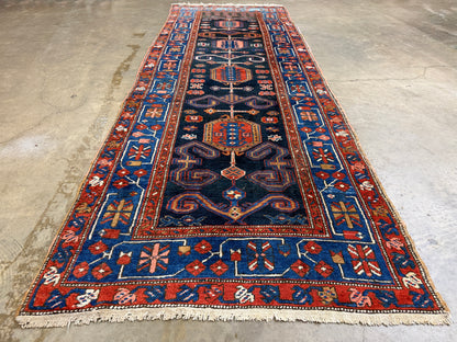Hand-Knotted Persian Bakhshayesh Runner - 3’5”x10’3”