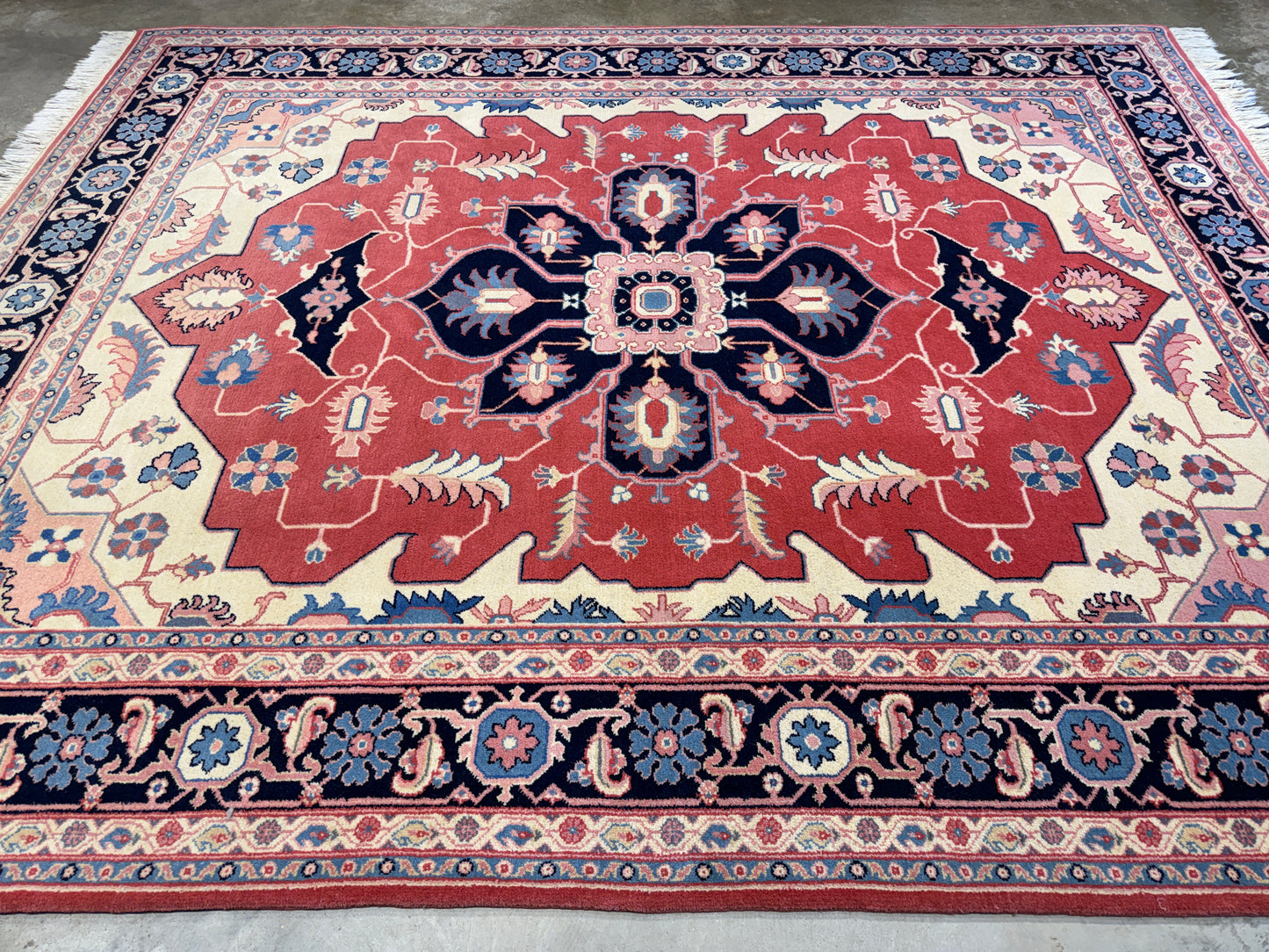 Hand-Knotted Oriental Rug - 8’x10’