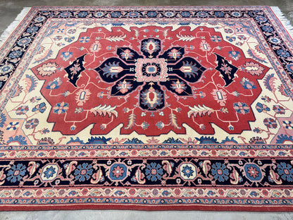 Hand-Knotted Oriental Rug - 8’x10’