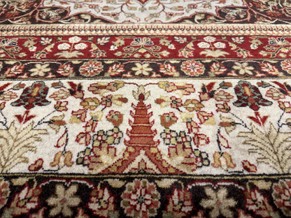 Hand-Knotted Oriental Rug - 8’x9’8”
