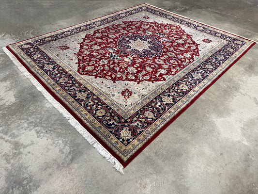 Hand-Knotted Oriental Rug - 8’3”x10’