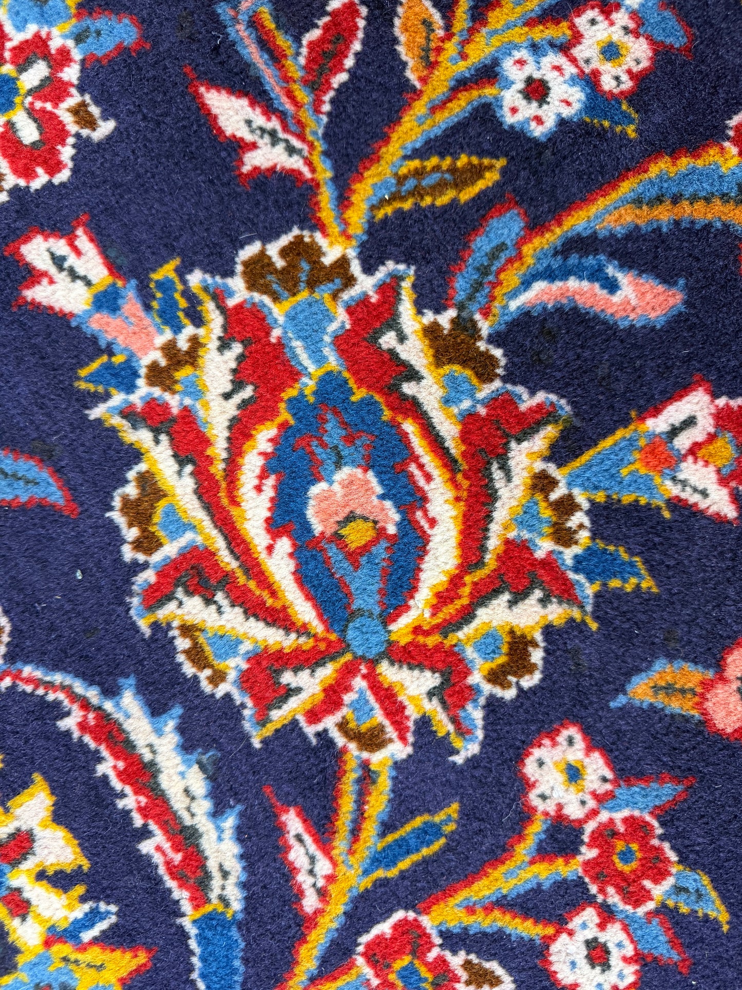 10’3”x16’8” Hand-Knotted Handmade Signed Miraftab Wool Persian Kashan Area Rug