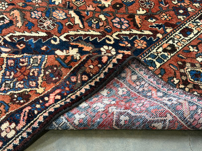 Hand-Knotted Persian Bakhtiari Rug - 10’3”x12’6”