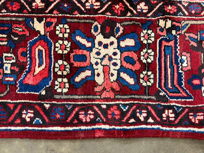 Hand-Knotted Persian Bakhtiari Rug - 9’11”x12’1”