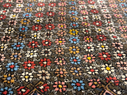 Hand-Knotted Persian Bakhtiari Rug - 6'6"x10'