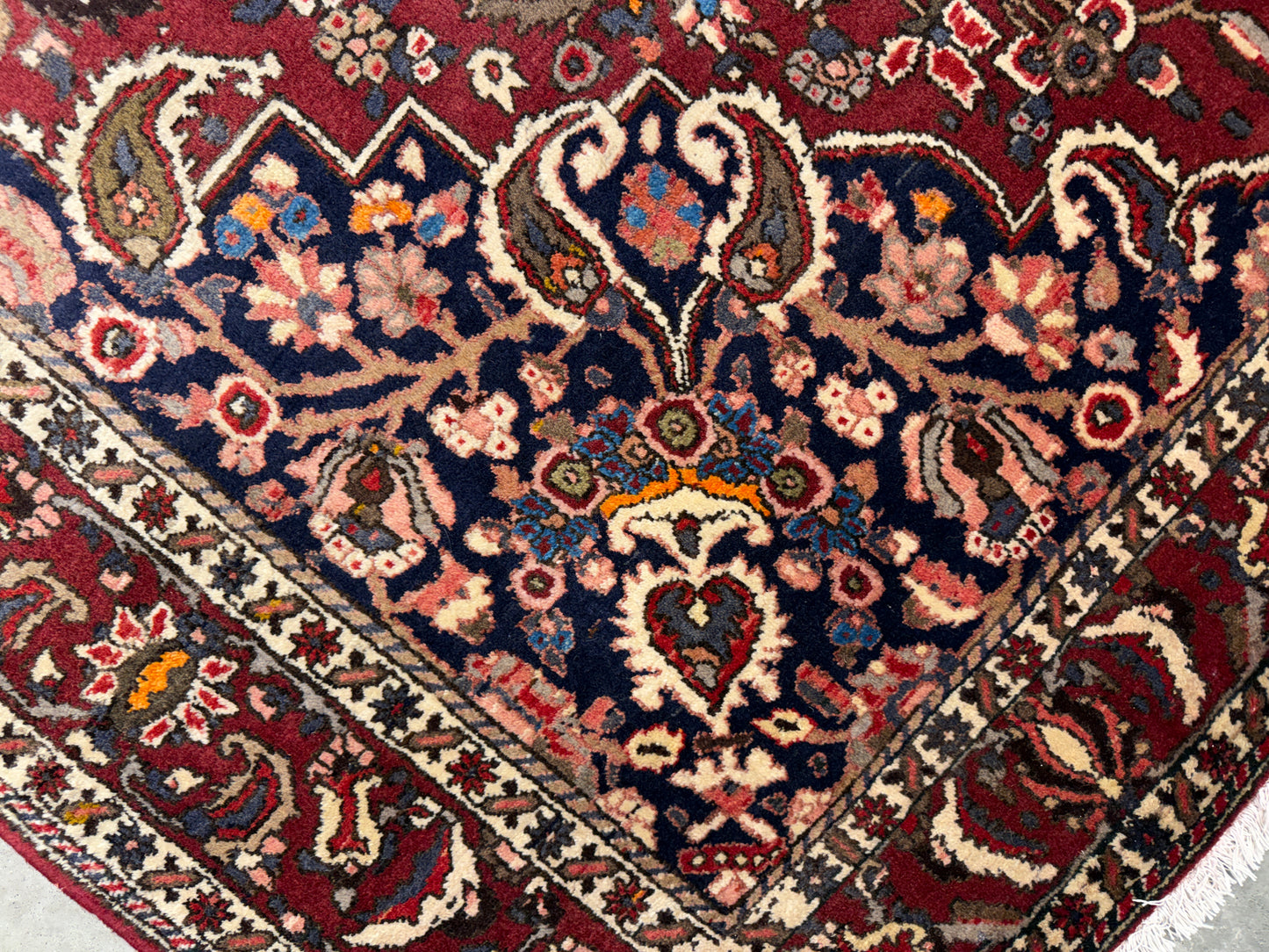 Hand-Knotted Persian Bakhtiari Rug - 7’x10’3”