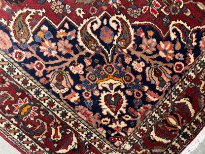 Hand-Knotted Persian Bakhtiari Rug - 7’x10’3”