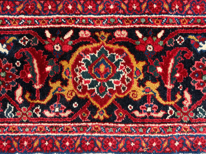 Hand-Knotted Persian Heriz Rug - 11’3”x15’8”