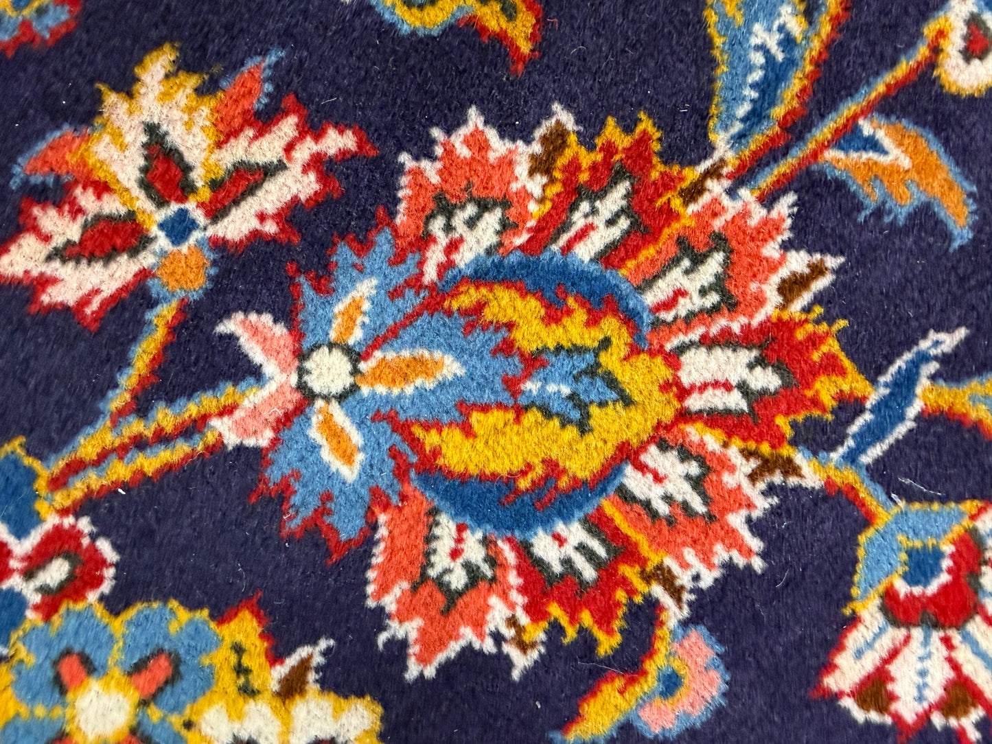 10’3”x16’8” Hand-Knotted Handmade Signed Miraftab Wool Persian Kashan Area Rug