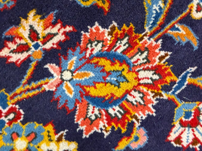 10’3”x16’8” Hand-Knotted Handmade Signed Miraftab Wool Persian Kashan Area Rug