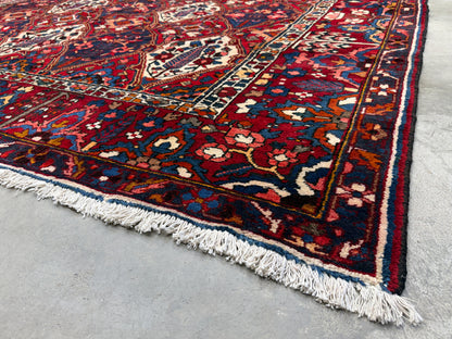 Hand-Knotted Persian Bakhtiari Rug - 10’2”x12’8”